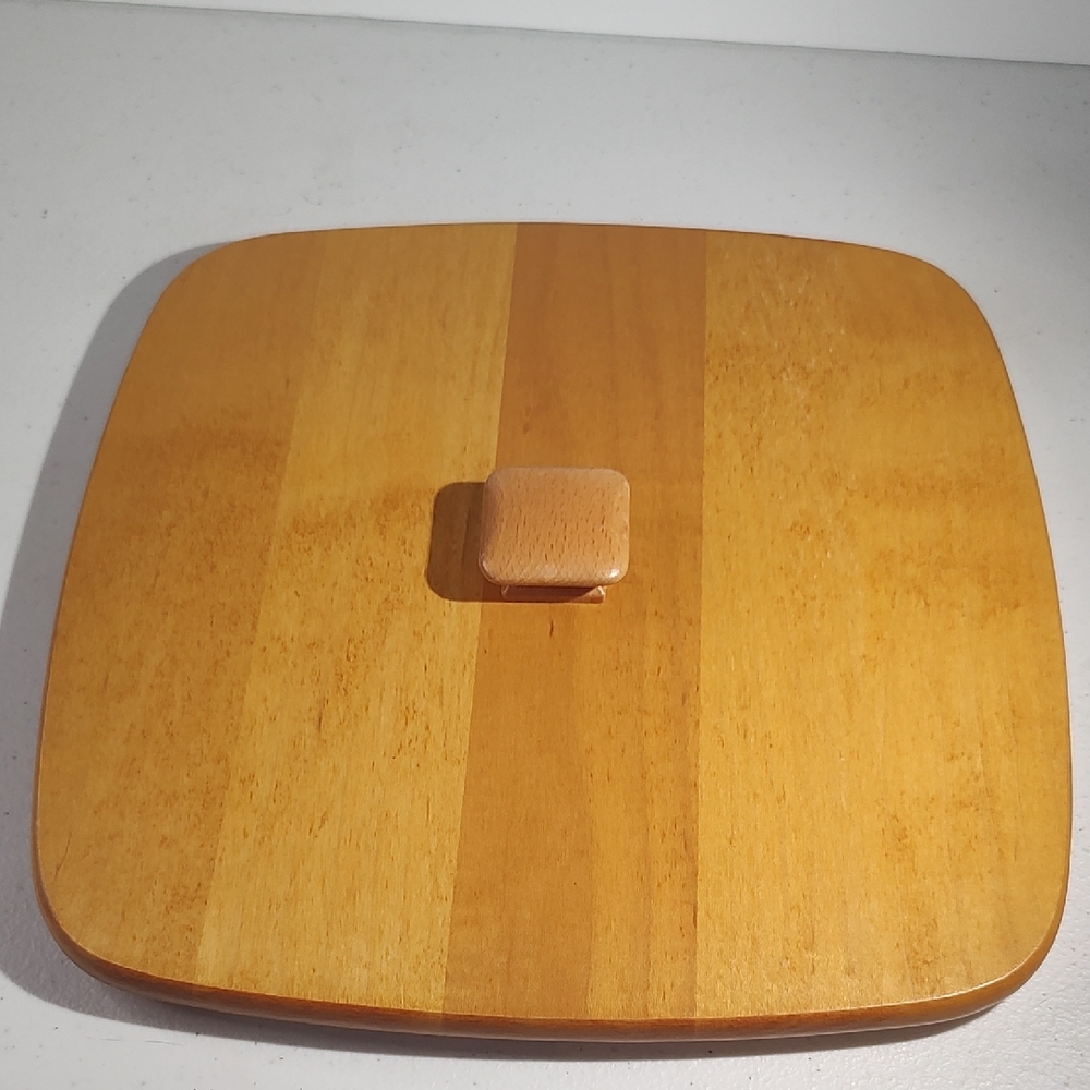 Longaberger Natural Woodcraft Lid
